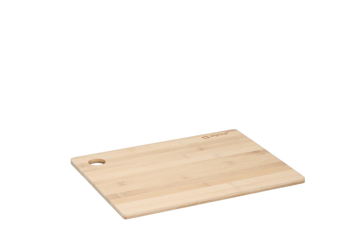 Alpina bamboe snijplank 23x30cm