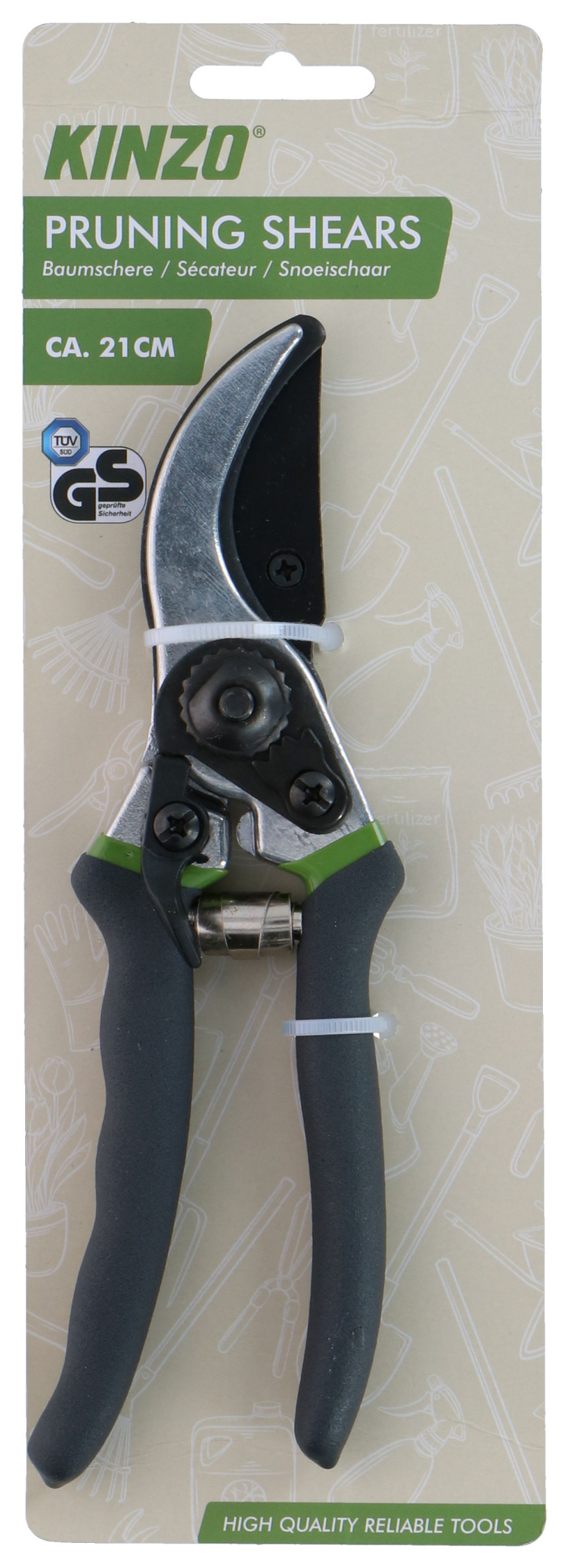 Kinzo snoeischaar 21cm