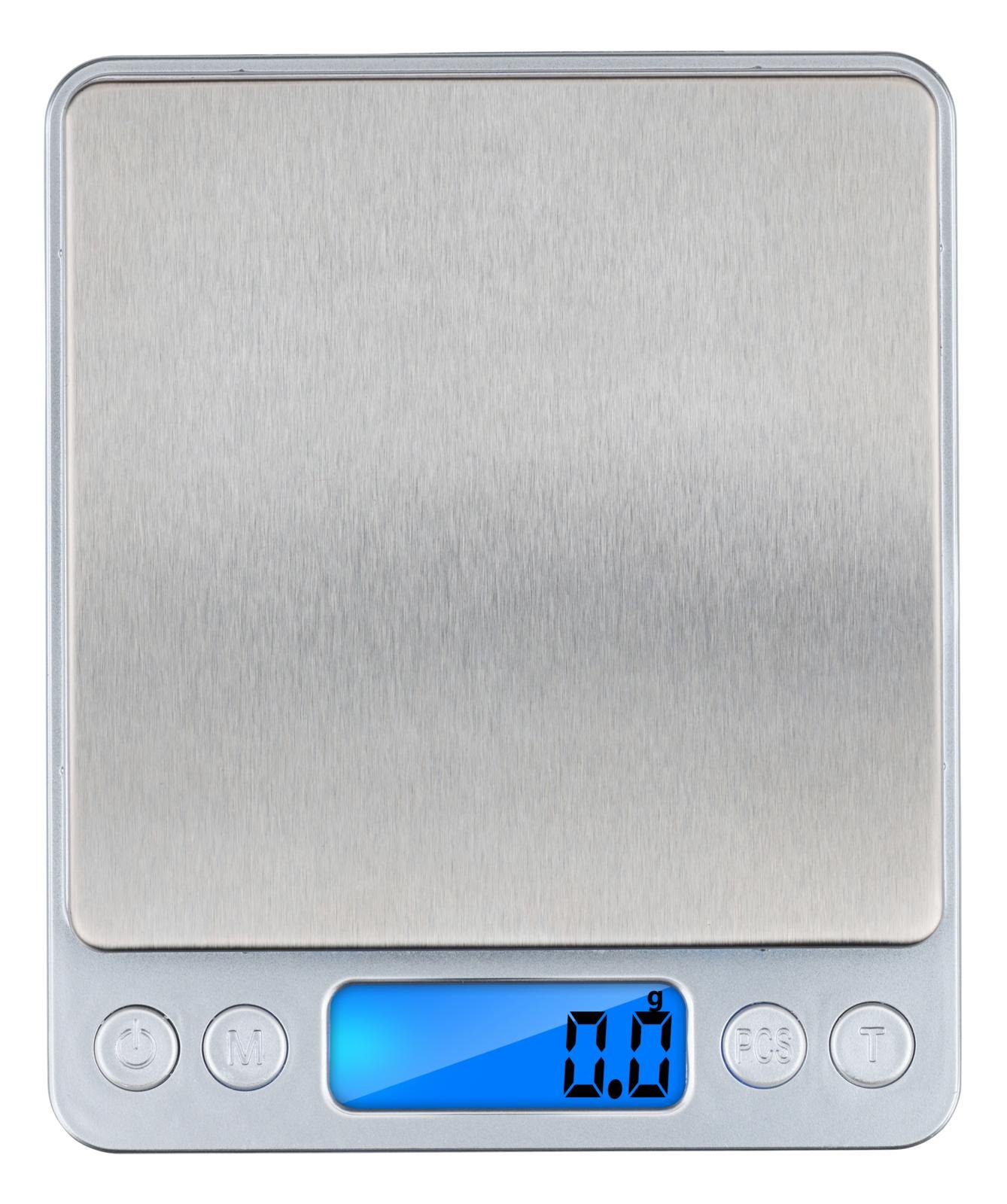 Alpina Keukenweegschaal 2kg - RVS