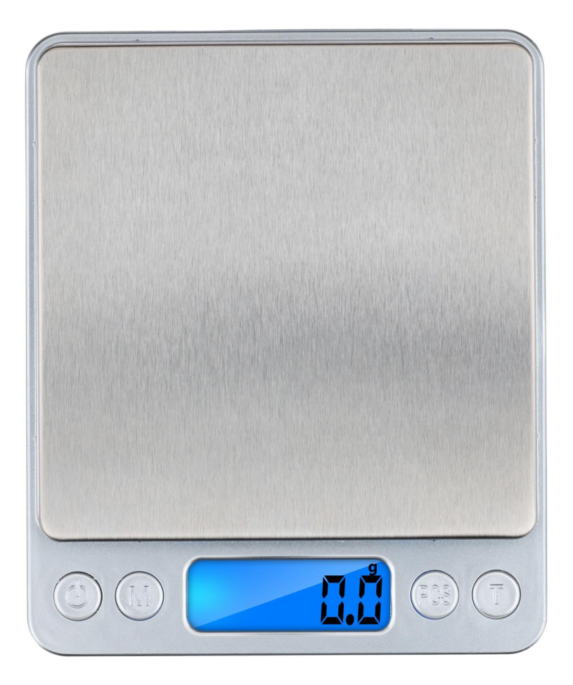 Alpina Keukenweegschaal 2kg - RVS