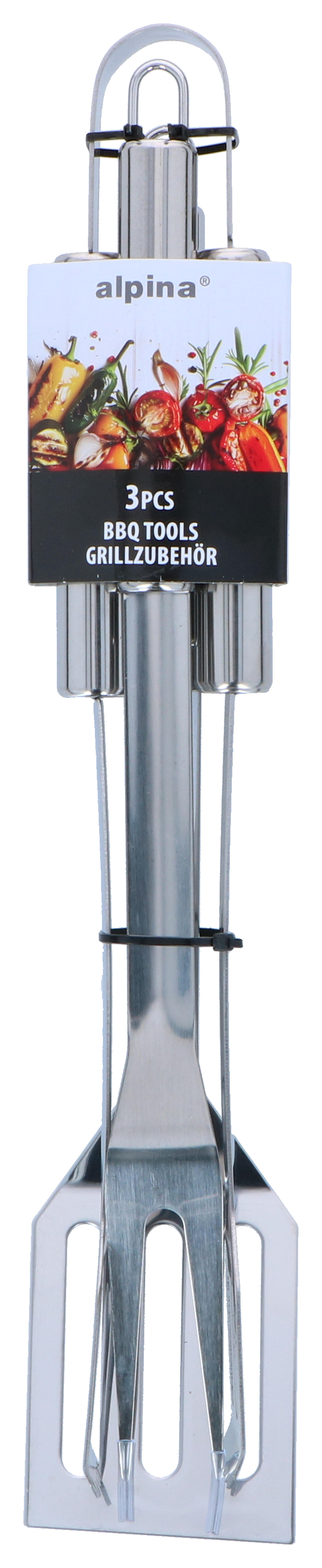 Alpina BBQ Tools 3-dlg