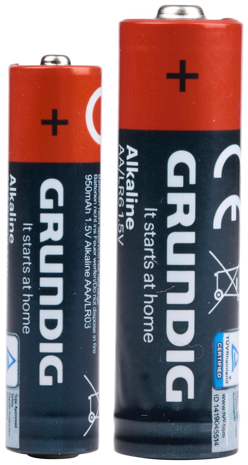 Grundig Batterij set 24xAA en 12xAAA