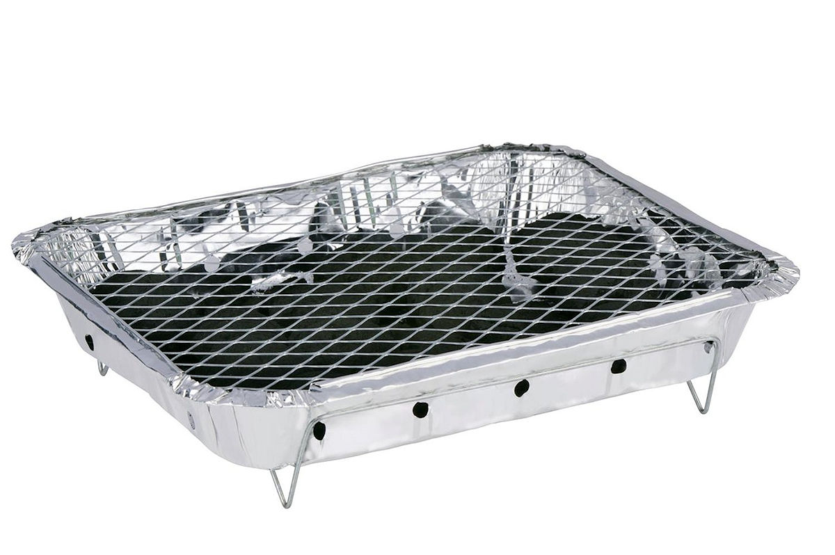 Alpina Instant BBQ Grill 31x24x4,8cm 600gram