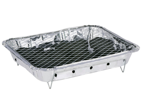 Alpina Instant BBQ Grill 31x24x4,8cm 600gram