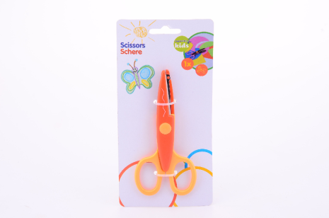 Schaar kartel 13cm assorti