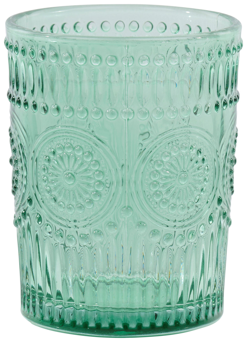 Alpina Drinkglas 240ml 4 stuks - groen