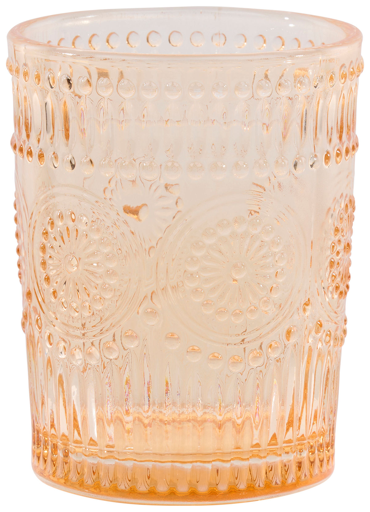 Alpina Drinkglas 240ml 4 stuks - oranje