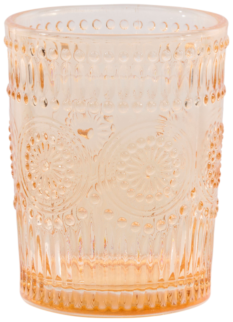 Alpina Drinkglas 240ml 4 stuks - oranje