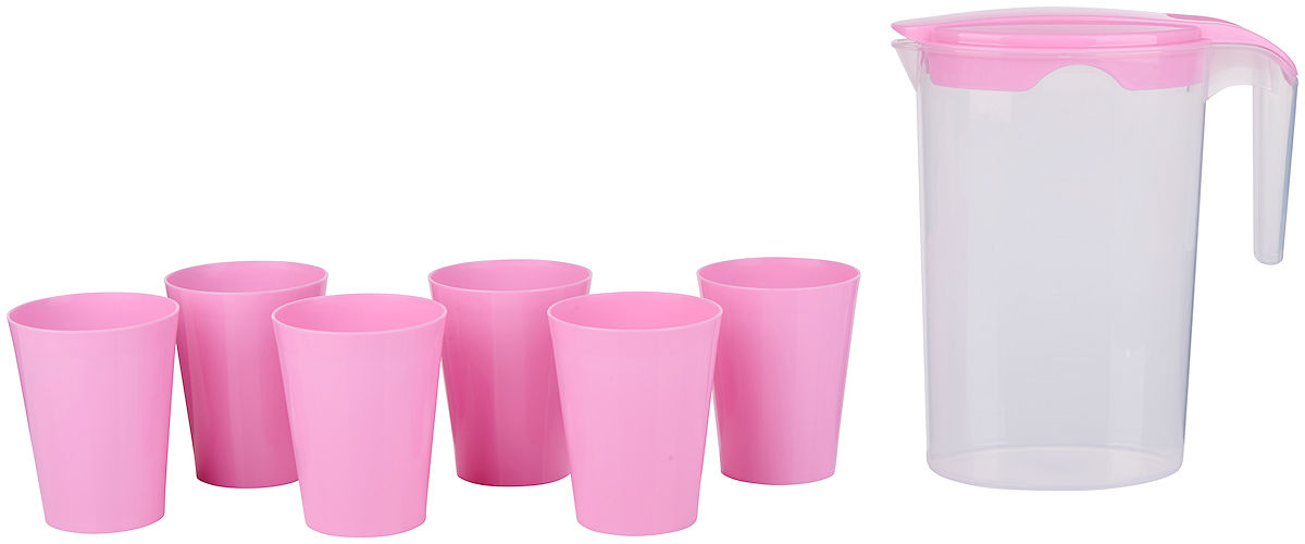 Alpina Schenkkan 1,75L met 6 bekers 300ml