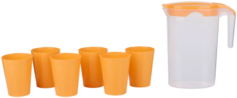 Alpina Schenkkan 1,75L met 6 bekers 300ml