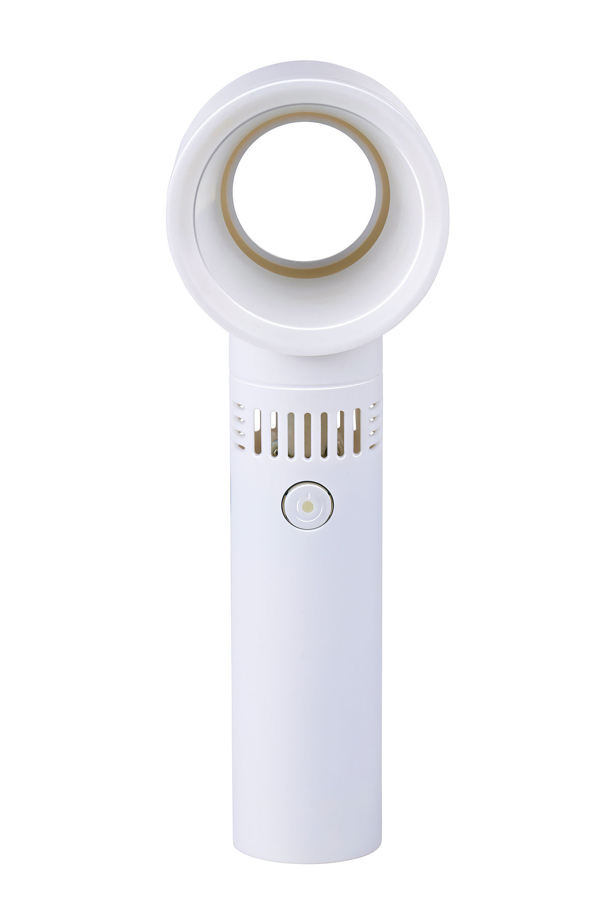 Lifetime draagbare bladloze USB ventilator - wit