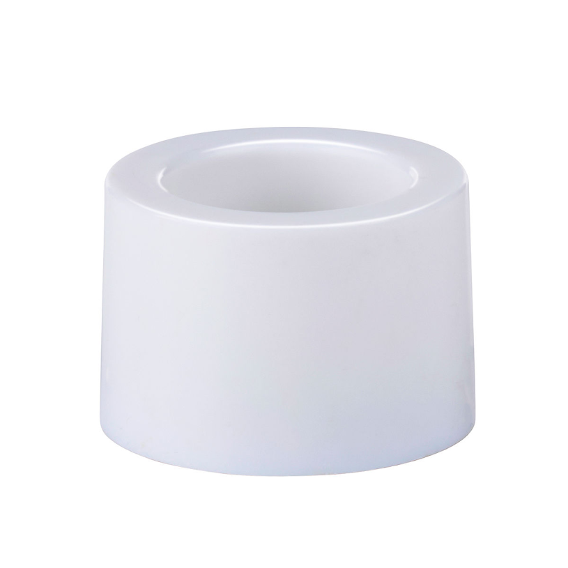 Lifetime draagbare bladloze USB ventilator - wit