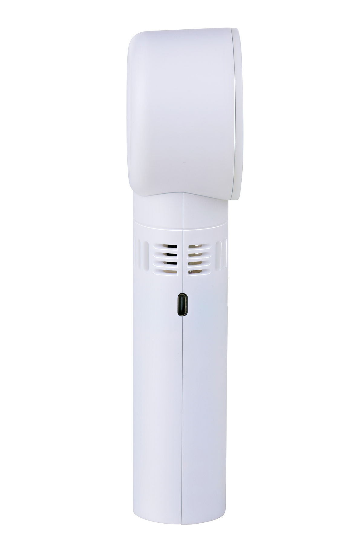Lifetime draagbare bladloze USB ventilator - wit