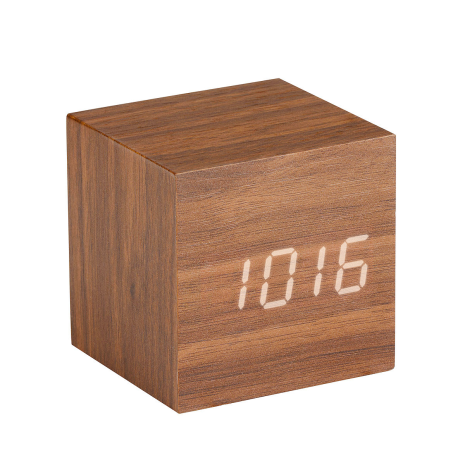 Grundig Digitale Wekker 6,3x6,3x6,3cm assorti