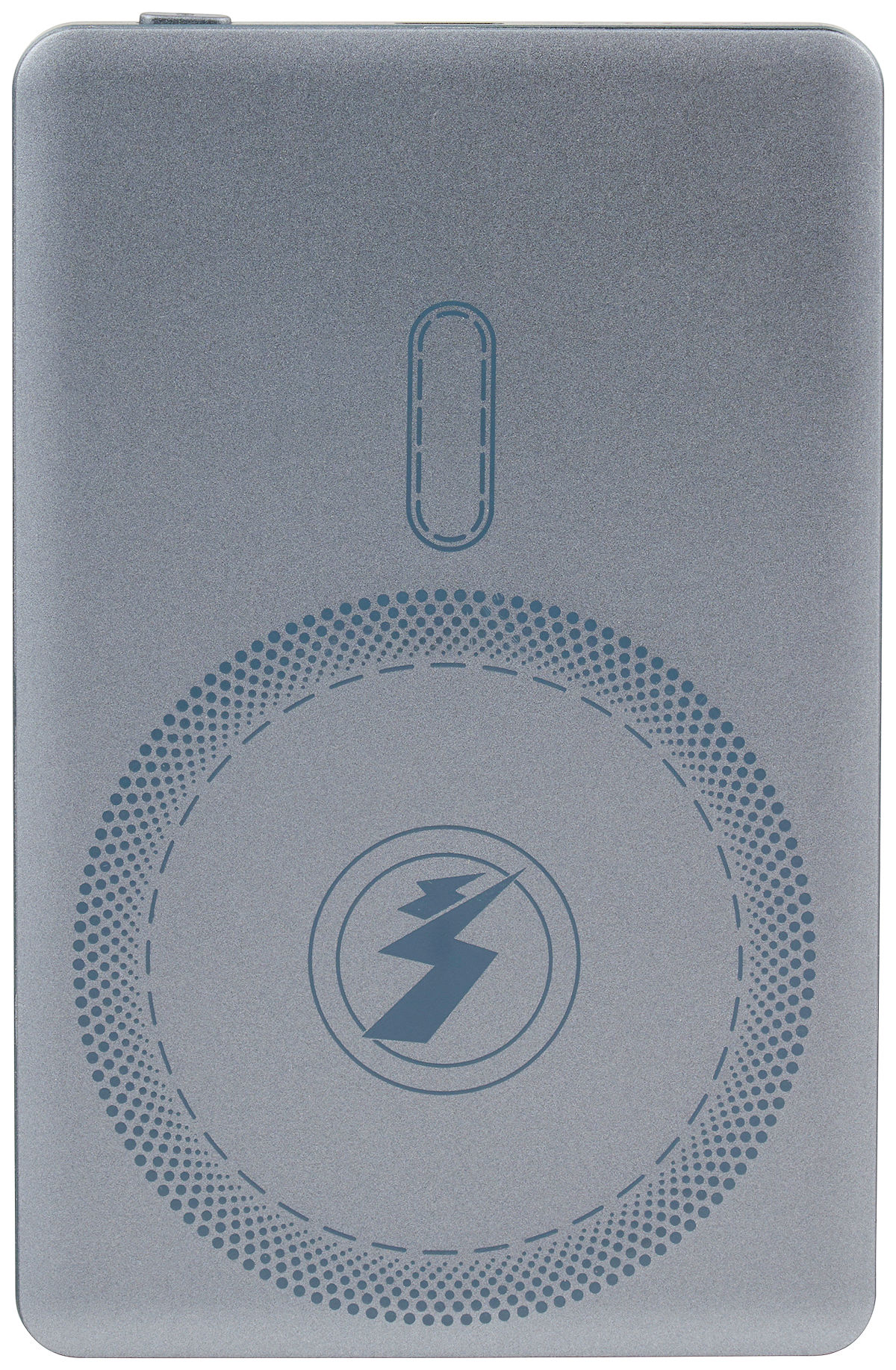 Grundig Powerbank ultra-dun draadloos 5.000mAh