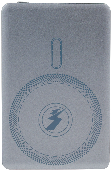 Grundig Powerbank ultra-dun draadloos 5.000mAh