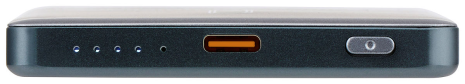 Grundig Powerbank ultra-dun draadloos 5.000mAh