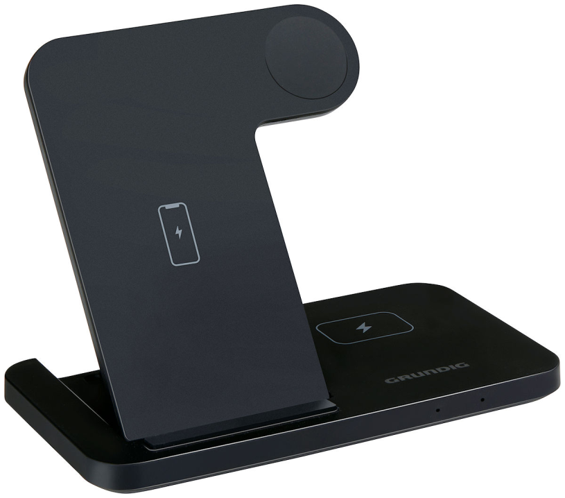 Grundig Draadloze oplader 3-in-1 160x150x15mm