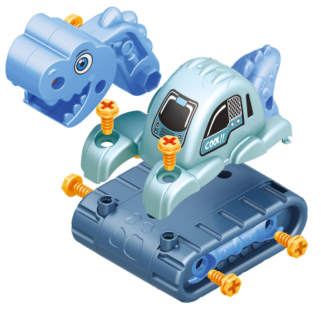 Eddy Toys Dino constructyie Auto 12x11,5x6,5cm