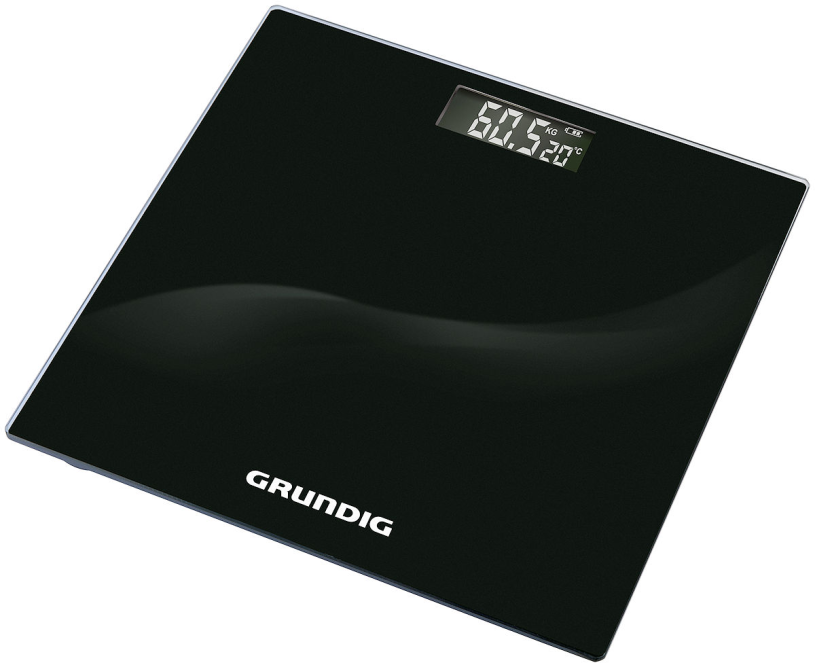 Grundig Personenweegschaal max 180kg - zwart