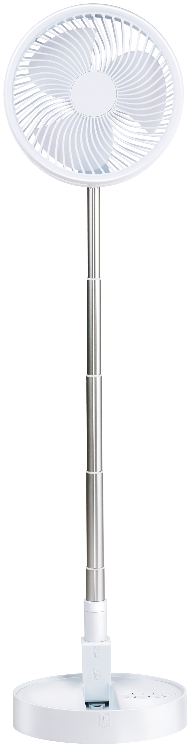 Lifetime Tafelventilator accu 2400mAh telescoop 13-55cm