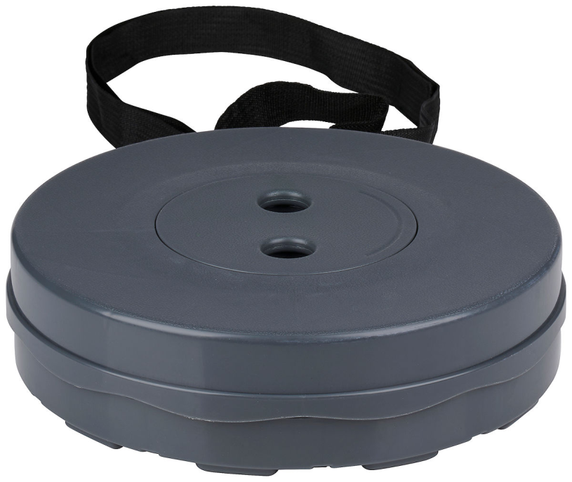 Camp Active Opvouwbare Kruk 25,5xh40,4cm grijs