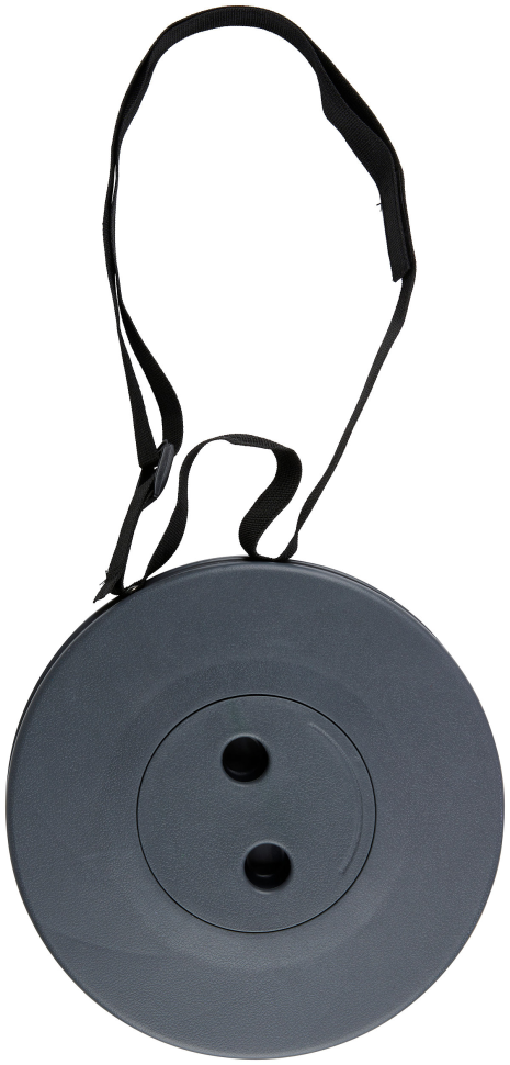 Camp Active Opvouwbare Kruk 25,5xh40,4cm grijs