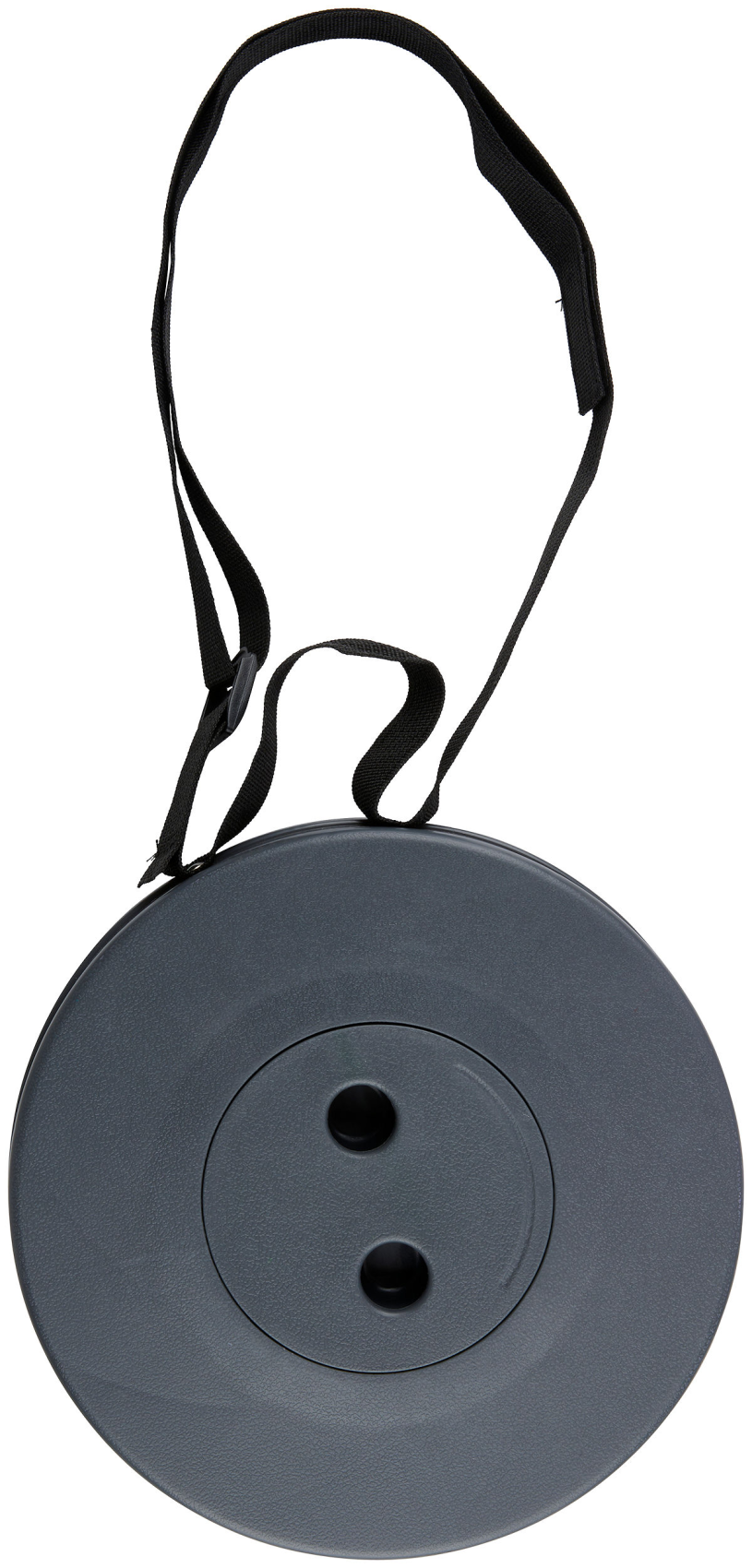 Camp Active Opvouwbare Kruk 25,5xh40,4cm grijs