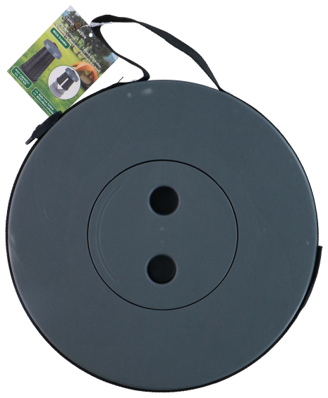 Camp Active Opvouwbare Kruk 25,5xh40,4cm grijs