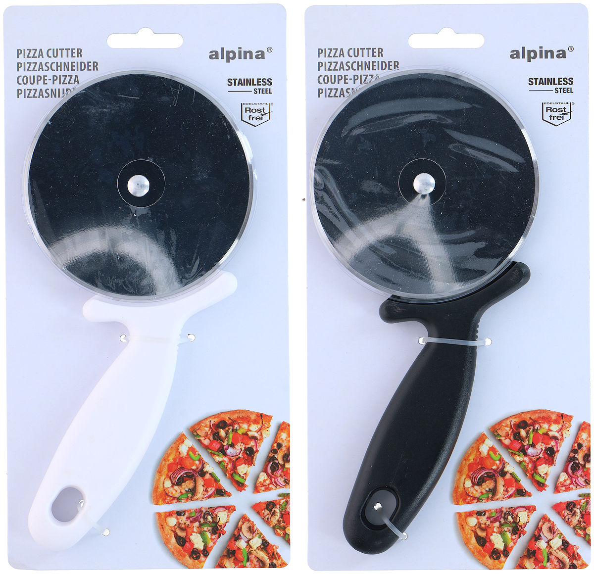 Alpina Pizzasnijder 9,5x20,5cm