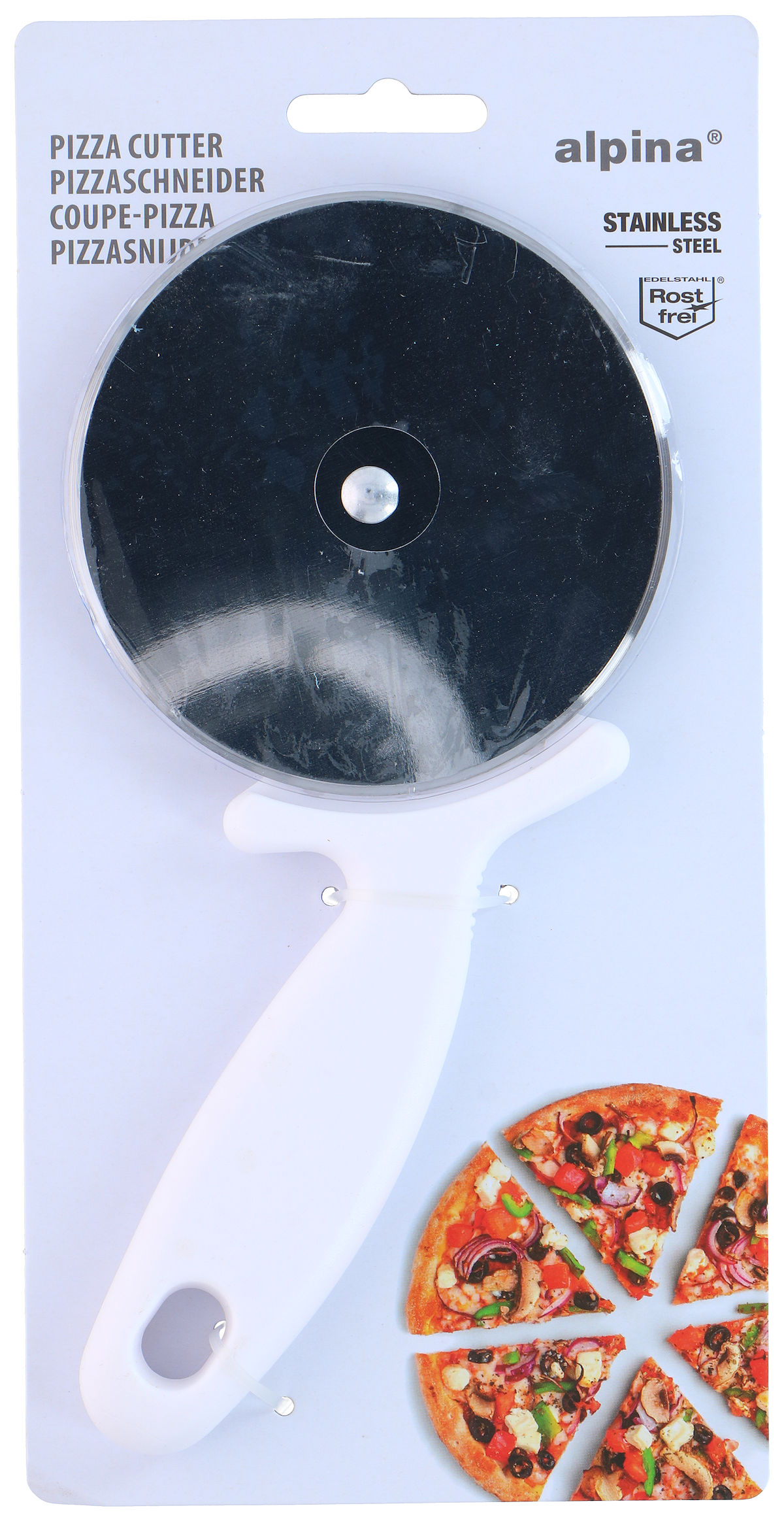 Alpina Pizzasnijder 9,5x20,5cm