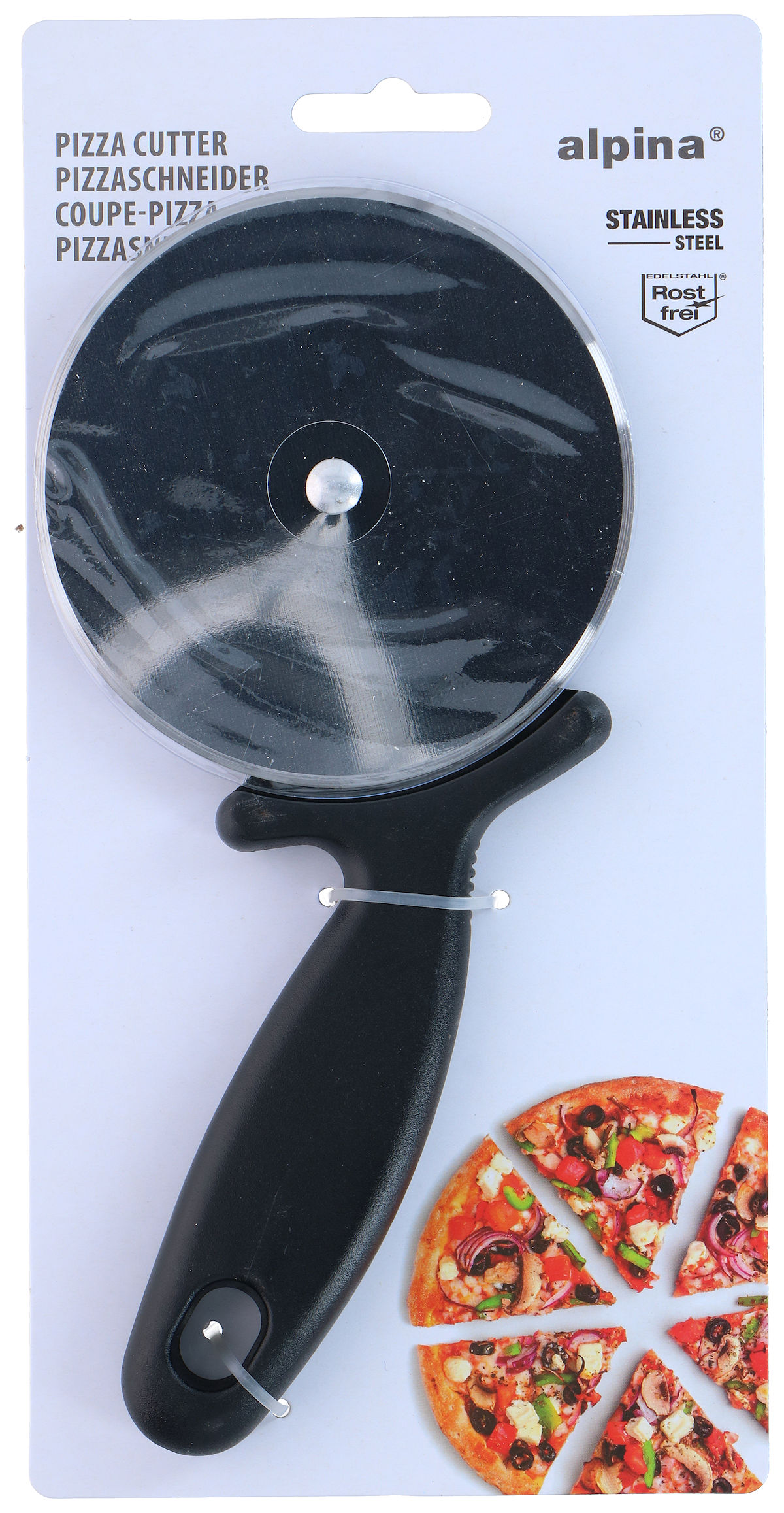Alpina Pizzasnijder 9,5x20,5cm