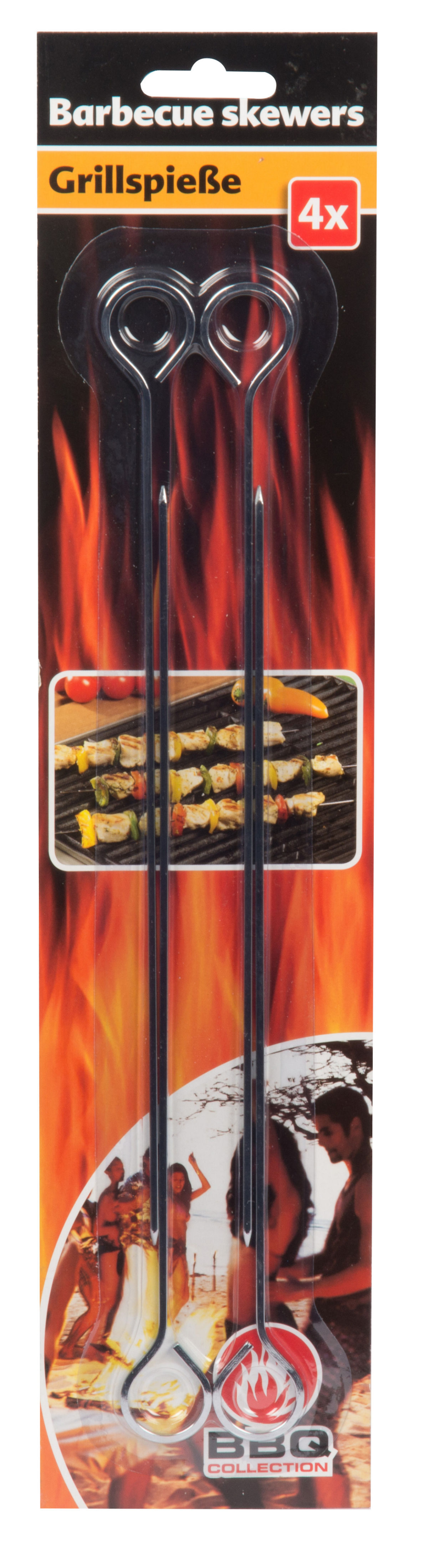 Barbecuespies 4dlg 24cm