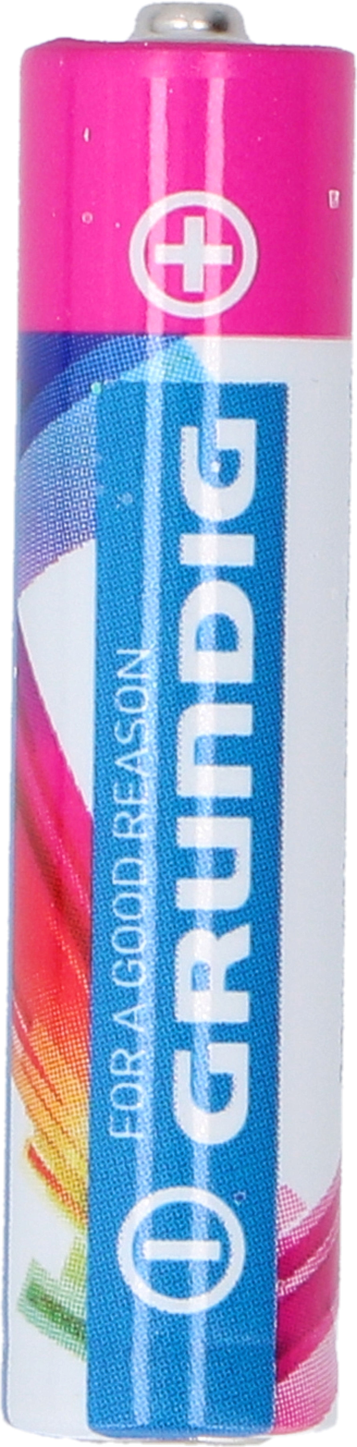 Grundig Alkaline Batterij AAA 12-pack