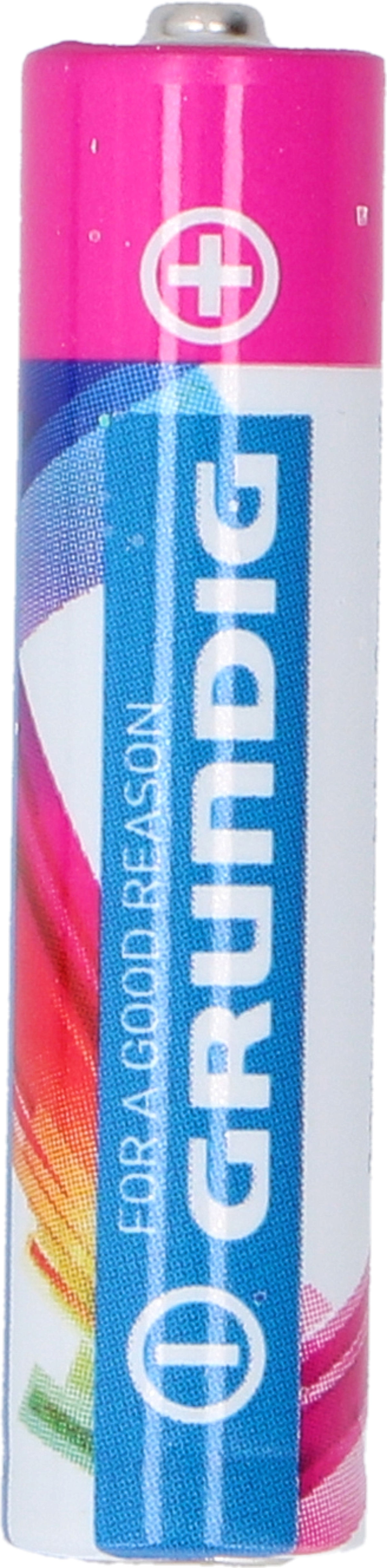 Grundig Alkaline Batterij AAA 12-pack