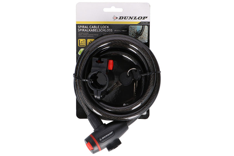 Spiraalslot 12mm 180cm