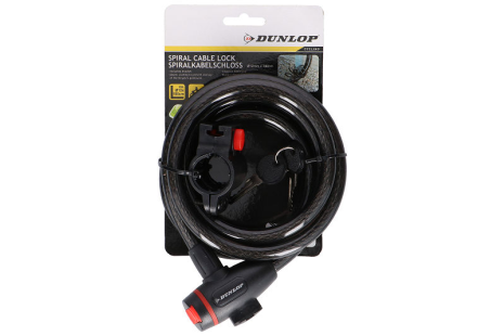 Spiraalslot 12mm 180cm