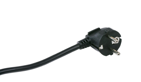 Grundig tafelcontactdoos 3-voud RA 1,5m - zwart