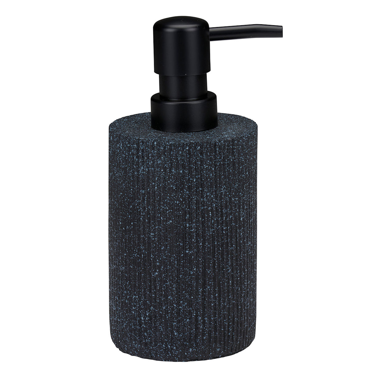 Alpina Zeepdispenser 7,6x7,6x17cm Zwart