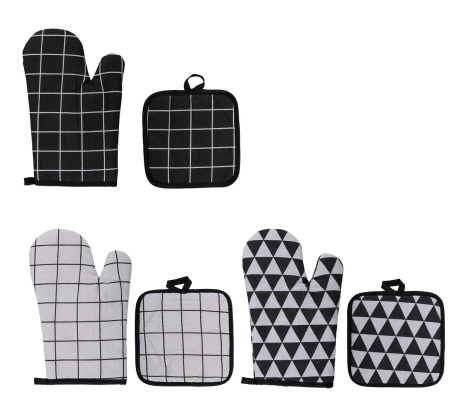 Alpina Ovenwante en pannenlapset assorti