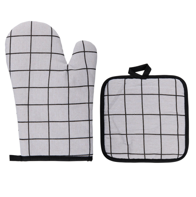 Alpina Ovenwante en pannenlapset assorti