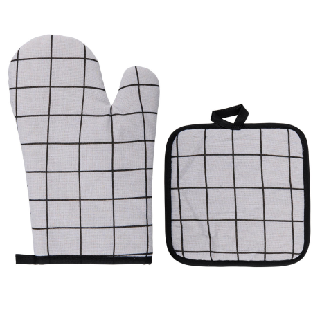 Alpina Ovenwante en pannenlapset assorti