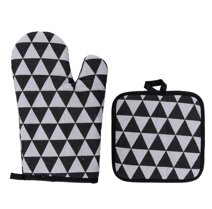 Alpina Ovenwante en pannenlapset assorti