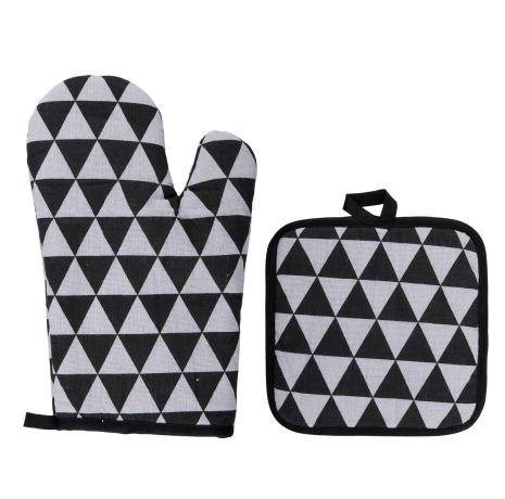 Alpina Ovenwante en pannenlapset assorti