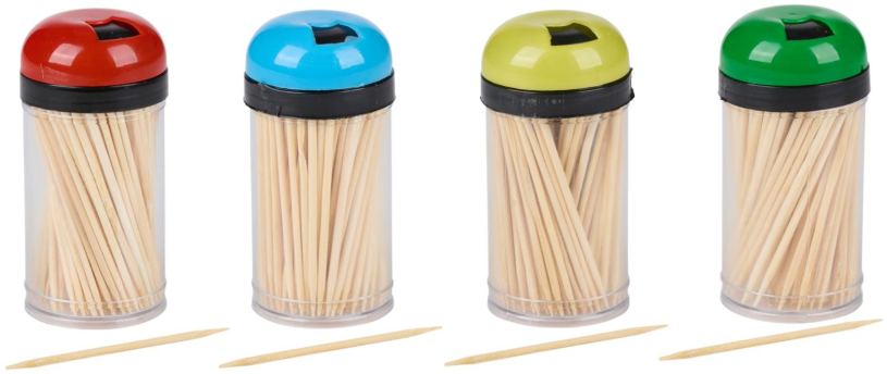 Cocktailprikkers 4x150 stuks