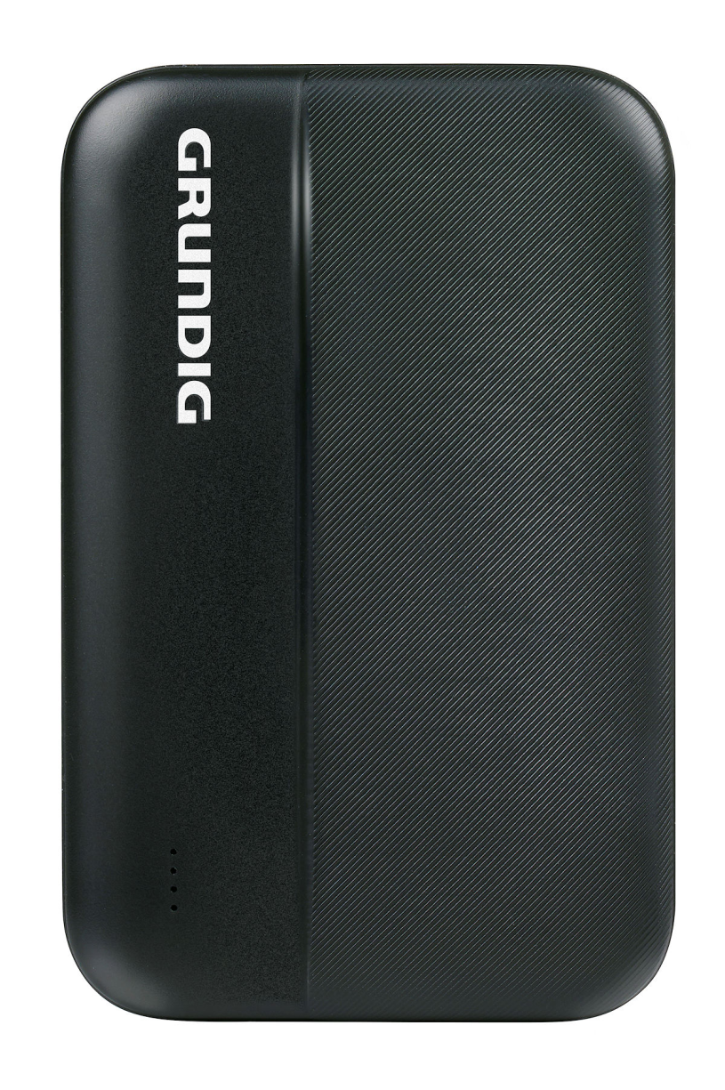 Grundig Powerbank 5.000mAh met USB-A en USB-C
