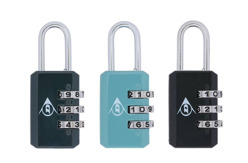 Koffer combinatieslot assorti