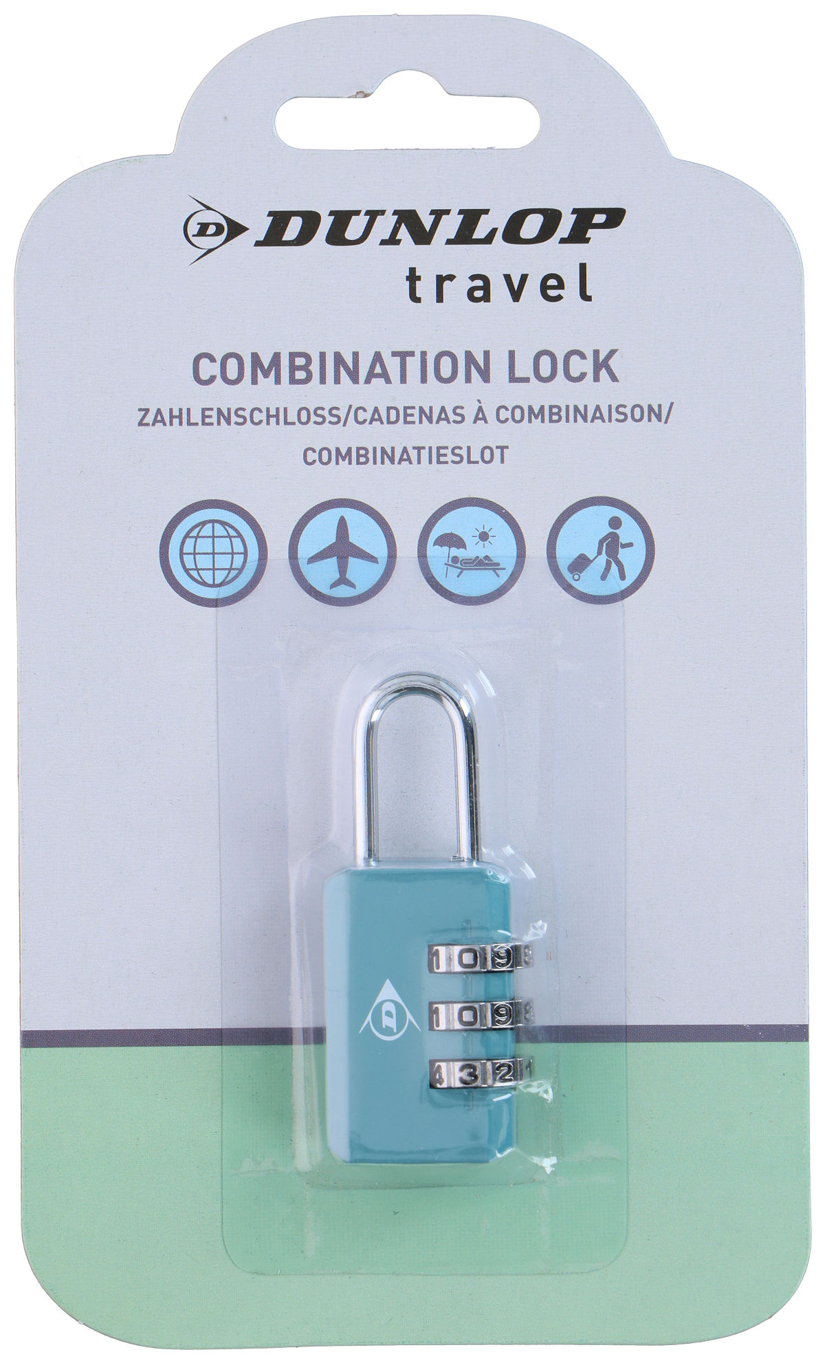 Koffer combinatieslot assorti