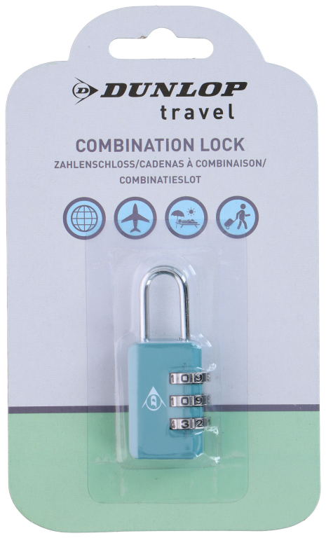 Koffer combinatieslot assorti