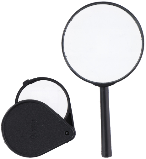 Lifetime vergrootglas 2-delig